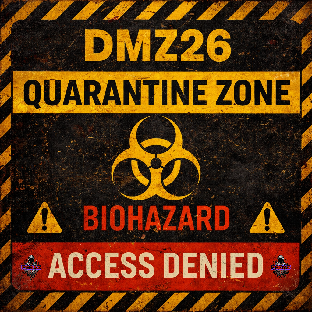 DMZ26 Quarantine