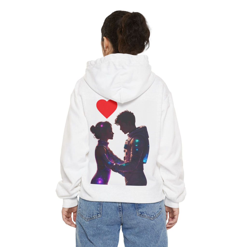 Astronordic Nomads Hoodie — "A Story of Friendship and Love" Sci‑Fi