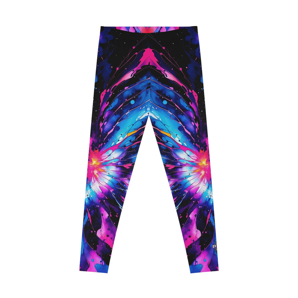 Splash All-Over Print Leggings — Stretchy AOP