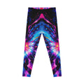 Splash All-Over Print Leggings — Stretchy AOP