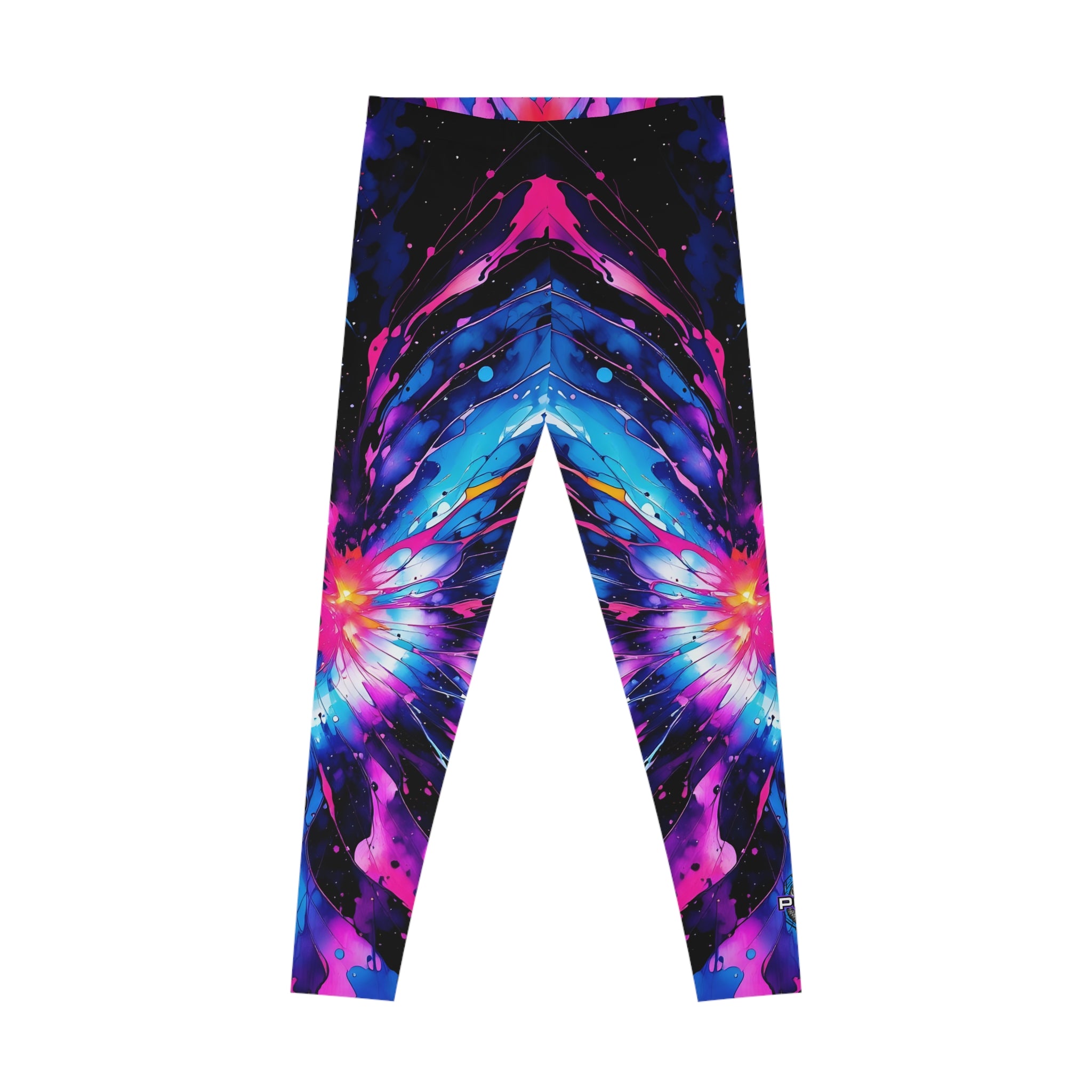 Splash All-Over Print Leggings — Stretchy AOP