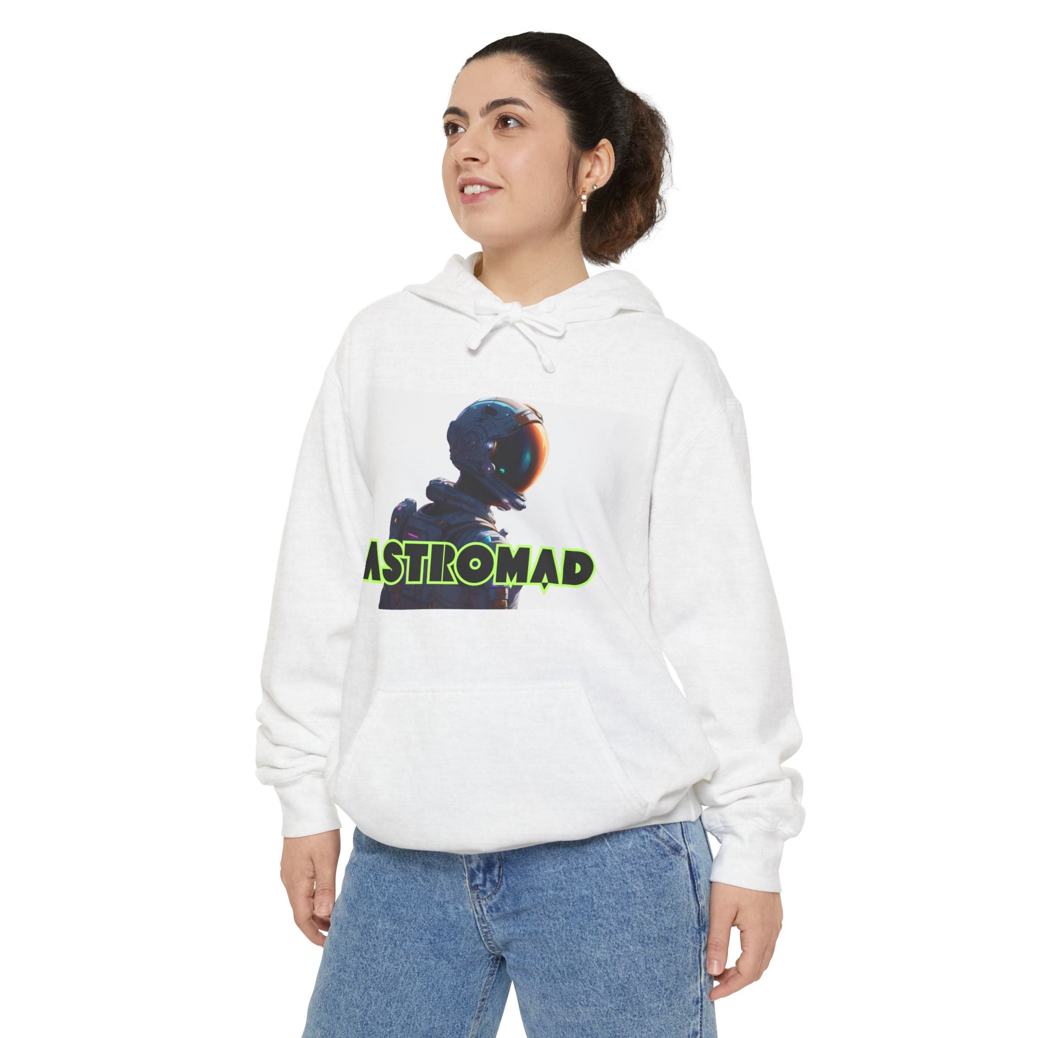 Astronordic Nomads Hoodie — "A Story of Friendship and Love" Sci‑Fi