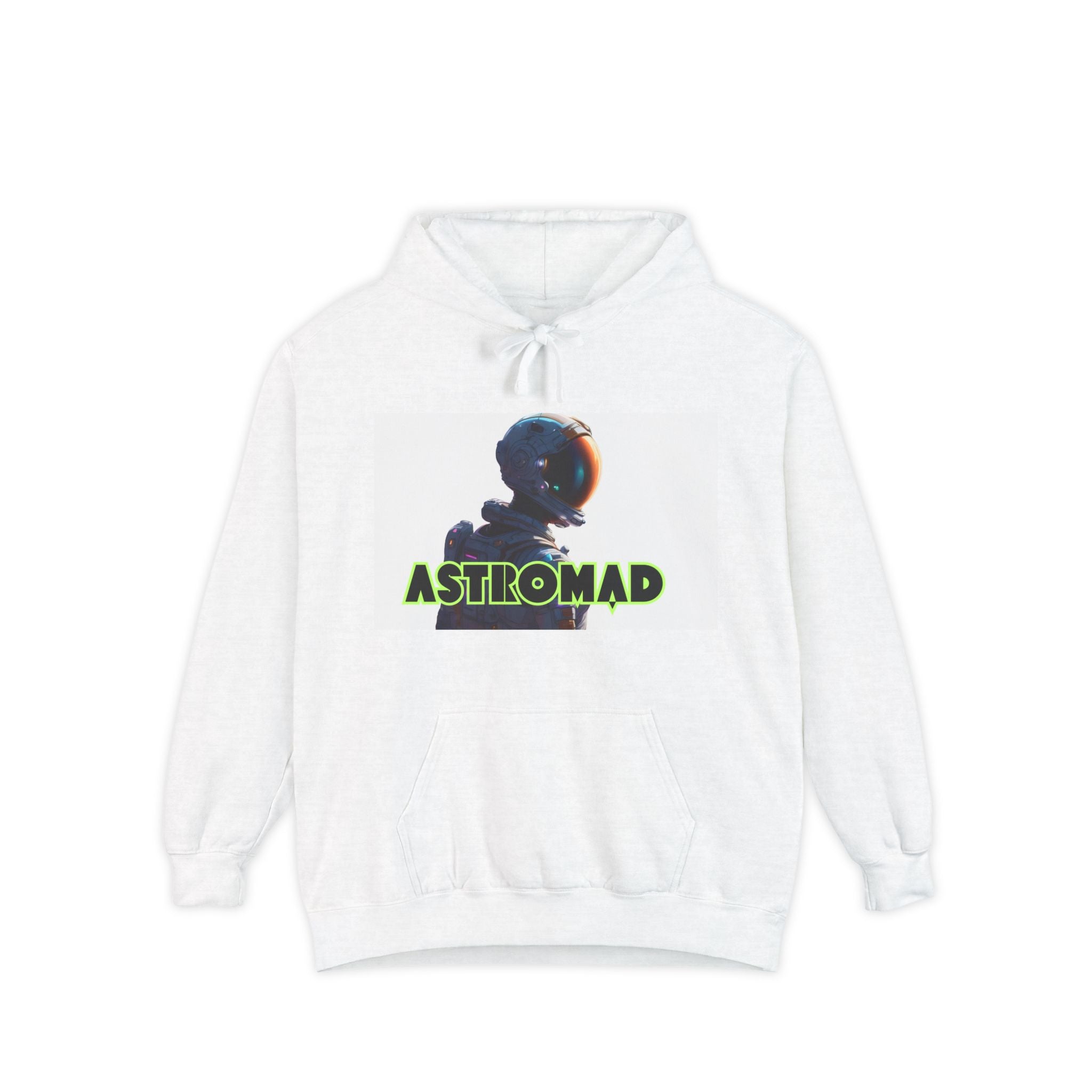 Astronordic Nomads Hoodie — "A Story of Friendship and Love" Sci‑Fi