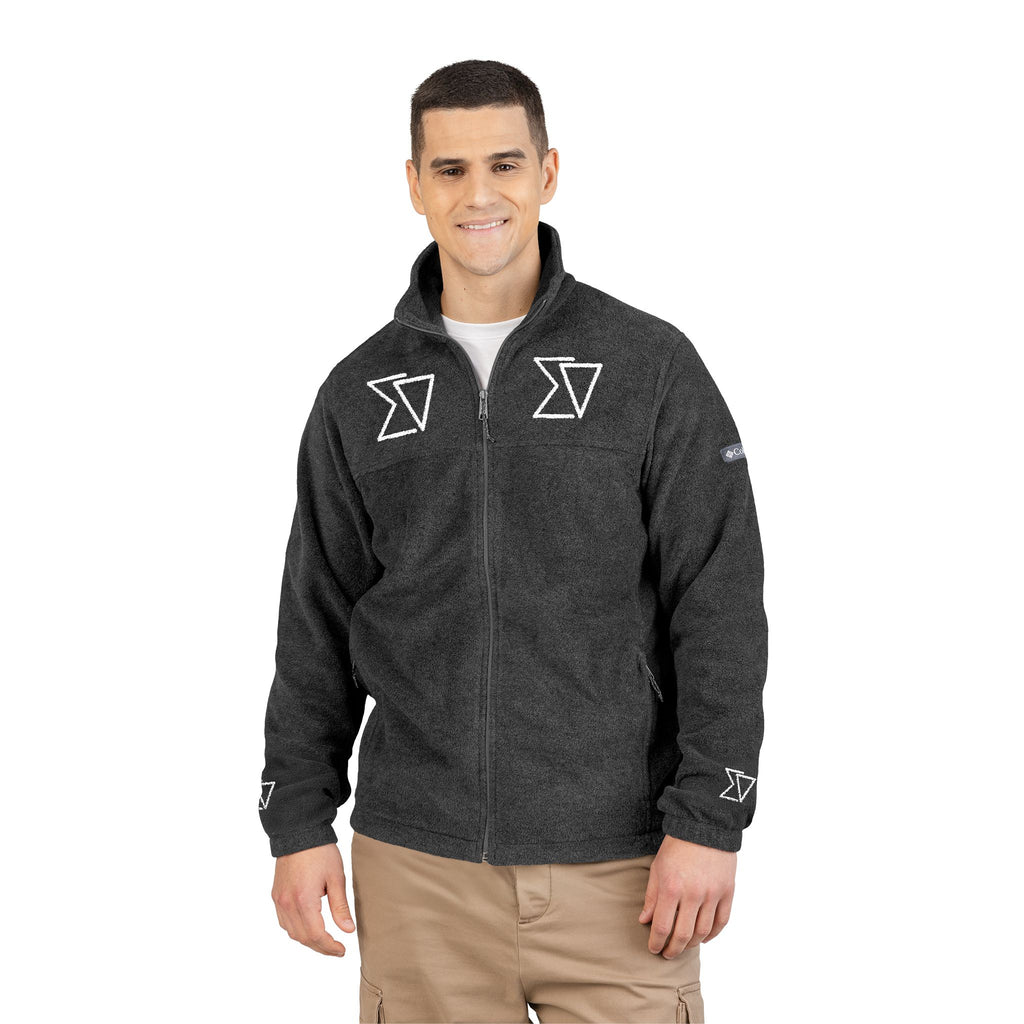 Sigma Nabla Embroidered Fleece Jacket
