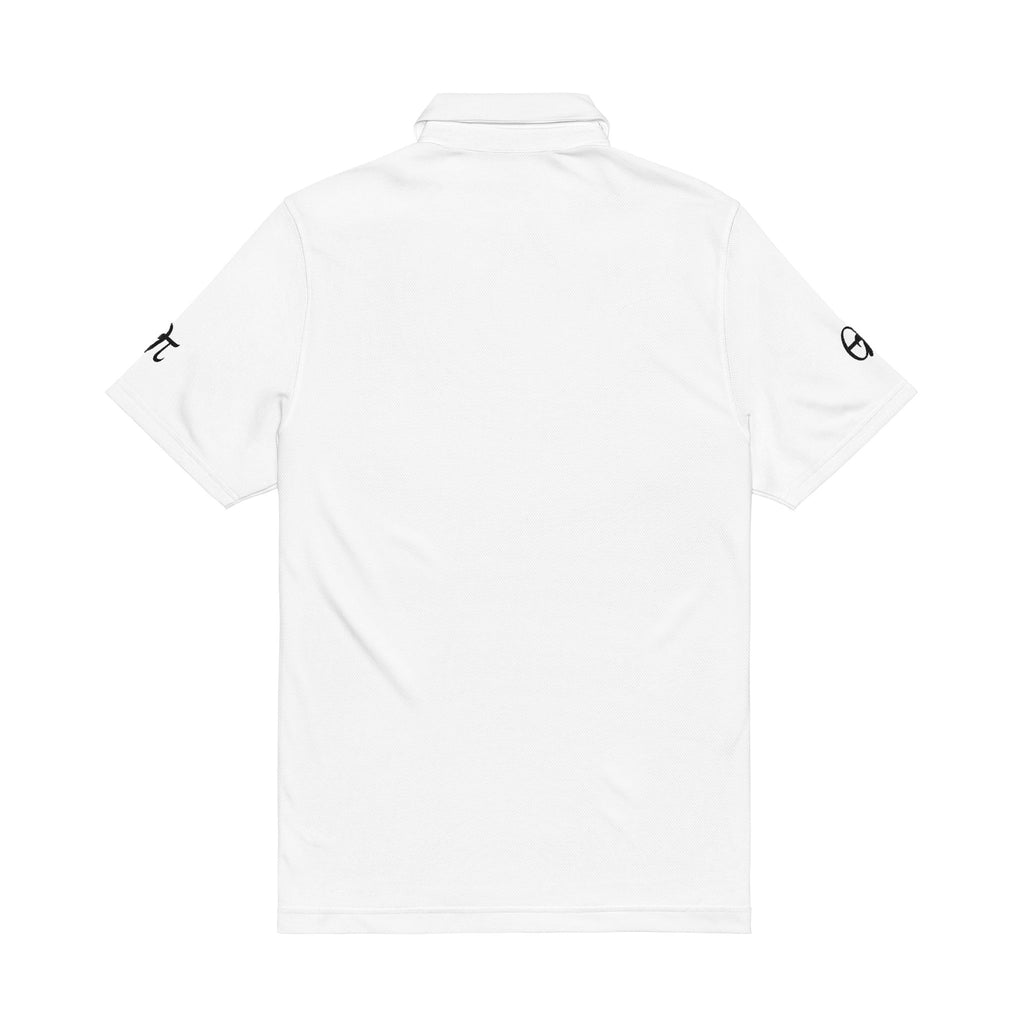 Men's Polo Shirt — Symbolic Mathematical Embroidery