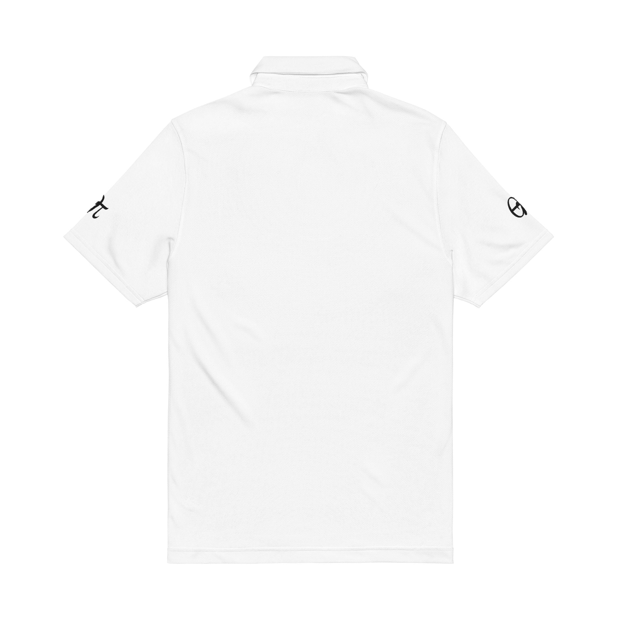 Men's Polo Shirt — Symbolic Mathematical Embroidery