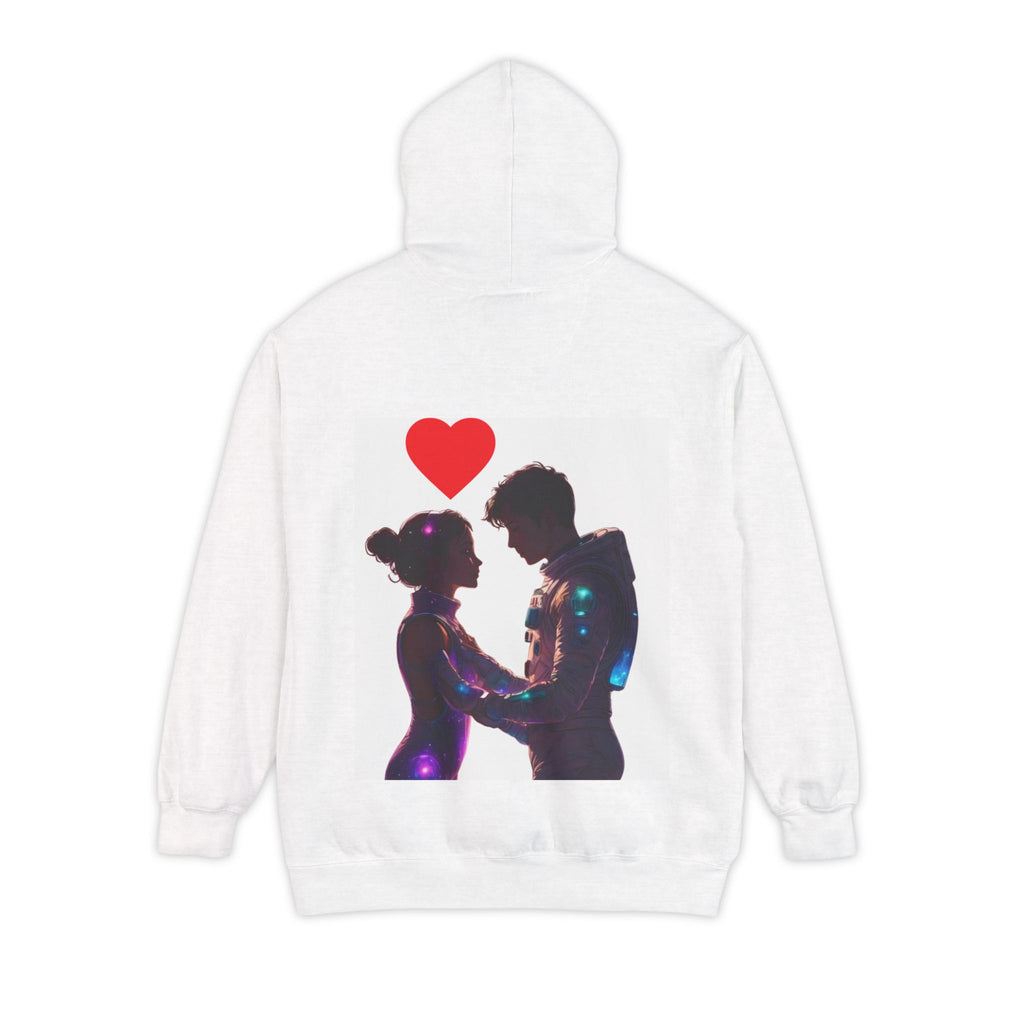 Astronordic Nomads Hoodie — "A Story of Friendship and Love" Sci‑Fi