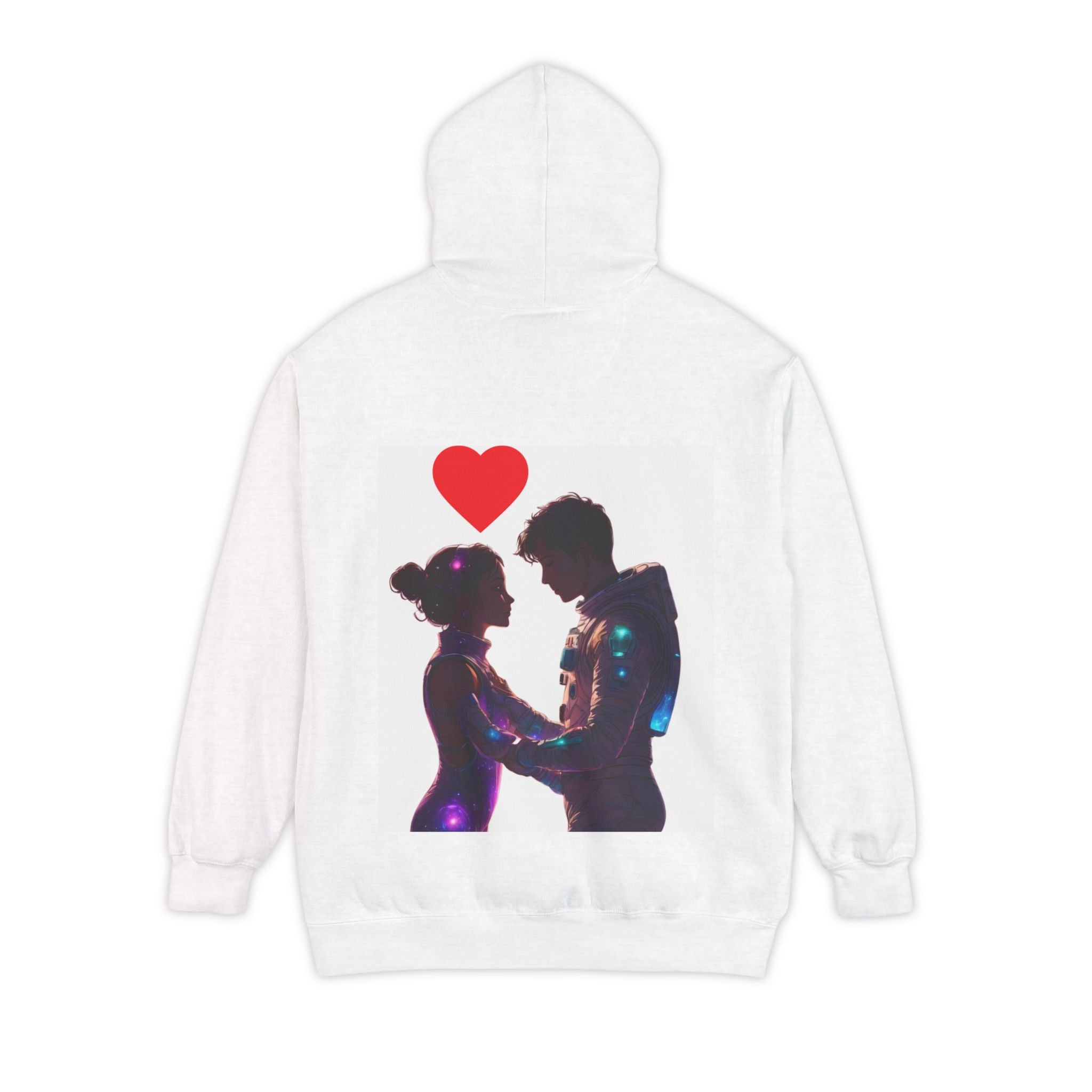 Astronordic Nomads Hoodie — "A Story of Friendship and Love" Sci‑Fi