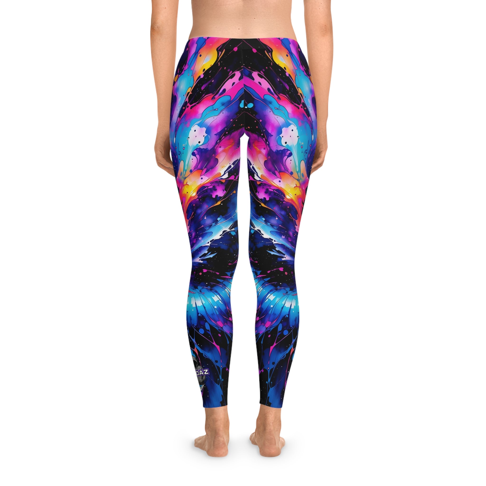 Splash All-Over Print Leggings — Stretchy AOP