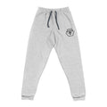 Nuricon Embroidered Joggers — Black Con Symbol