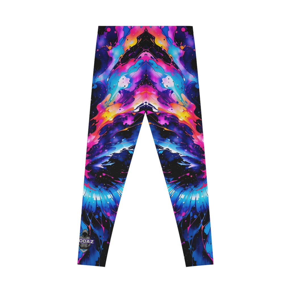 Splash All-Over Print Leggings — Stretchy AOP