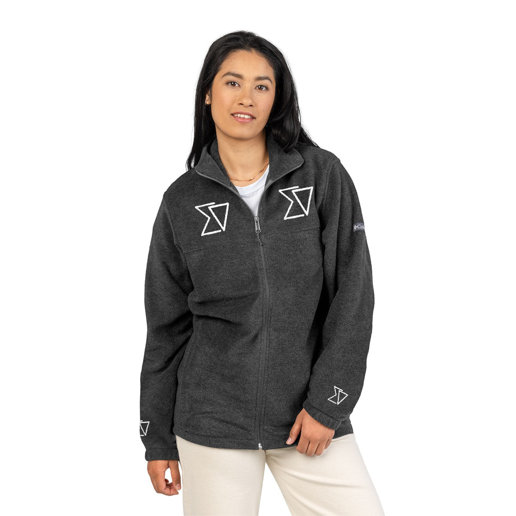 Sigma Nabla Embroidered Fleece Jacket
