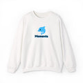 Embroidered Dolphin Moments Crewneck Sweatshirt