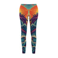 Leggings - Imprinting Cosmos Women's Cut & Sew Casual Leggings