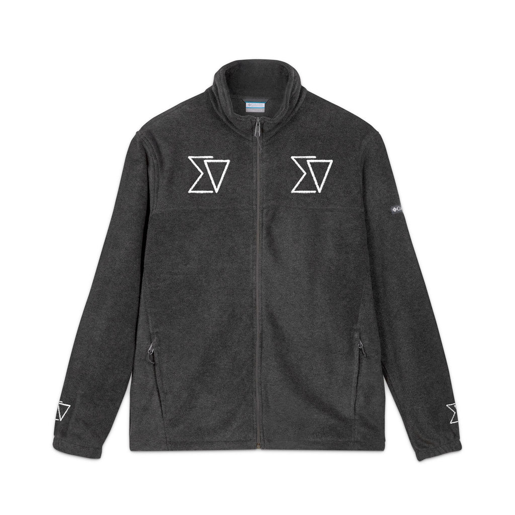 Sigma Nabla Embroidered Fleece Jacket